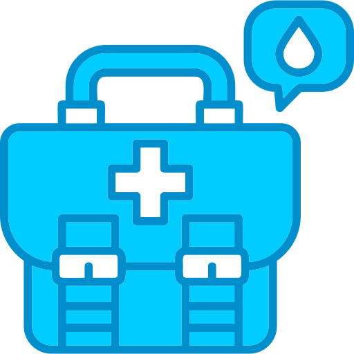 kit de primeiros socorros grátis ícone