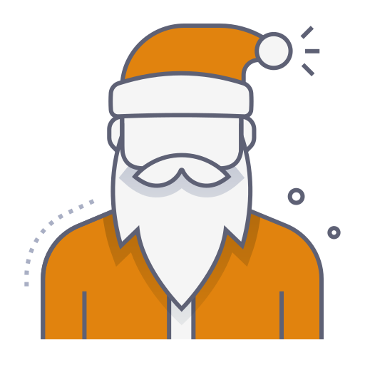 le père noël Icône gratuit le père noël Icône gratuit