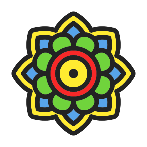 mandala icono gratis