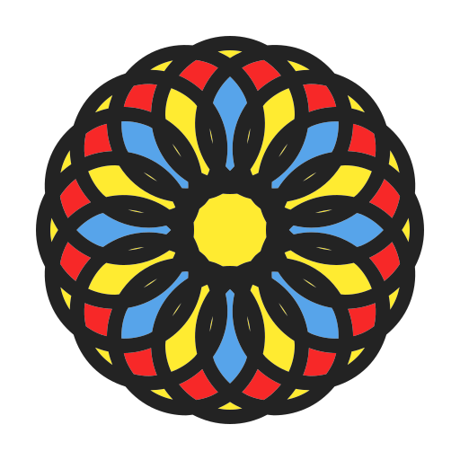 mandala icono gratis