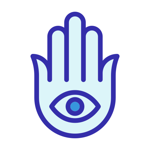 Hamsa free icon
