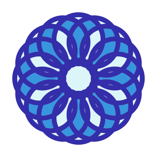 mandala icono gratis