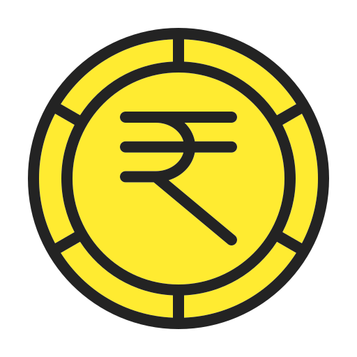 Rupee free icon