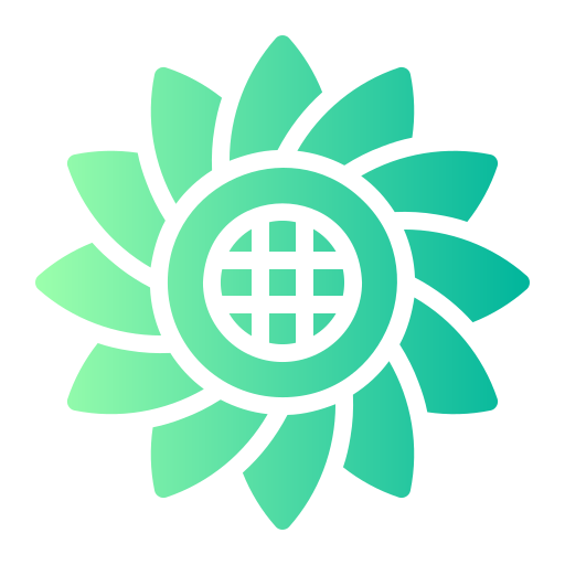 girasol icono gratis