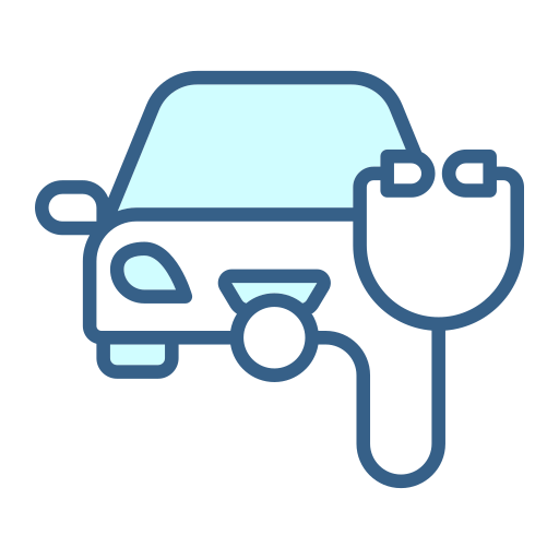 diagnóstico del coche icono gratis