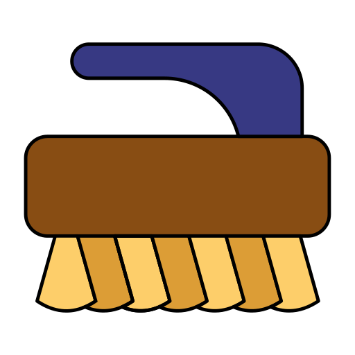 Brush free icon