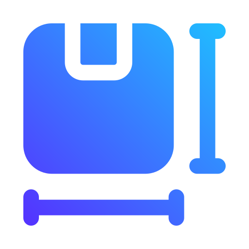 Dimension free icon
