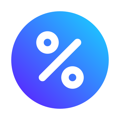 descuento icono gratis