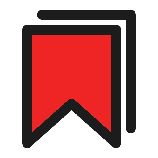 marca de libro icono gratis