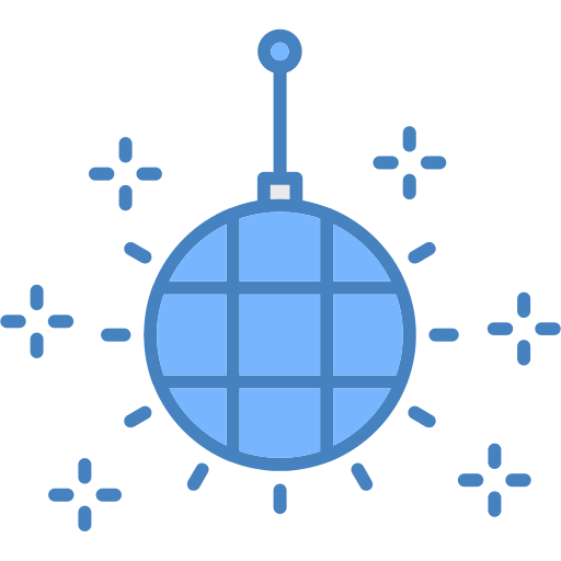 Disco ball free icon Disco ball free icon