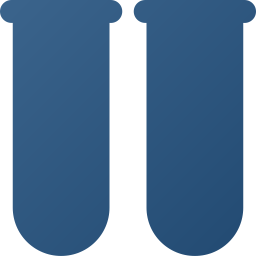 시험관 무료 아이콘