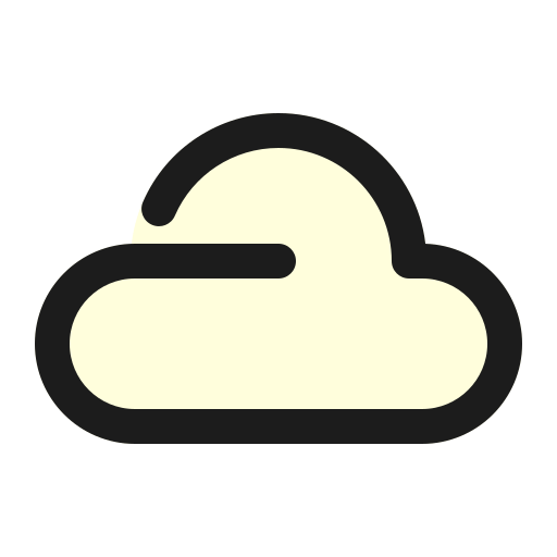 nube icono gratis