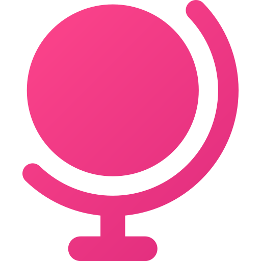 Earth globe free icon