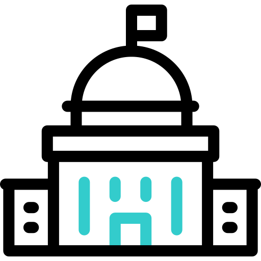 gouvernement Icône gratuit gouvernement Icône gratuit