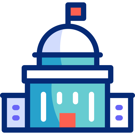 gouvernement Icône gratuit gouvernement Icône gratuit