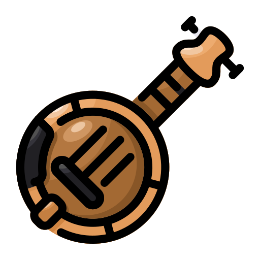 banjo icono gratis