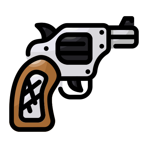 pistola icono gratis