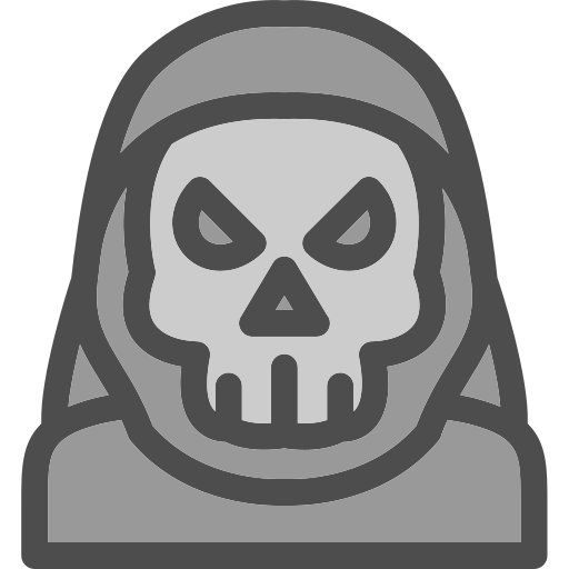 Grim reaper free icon Grim reaper free icon