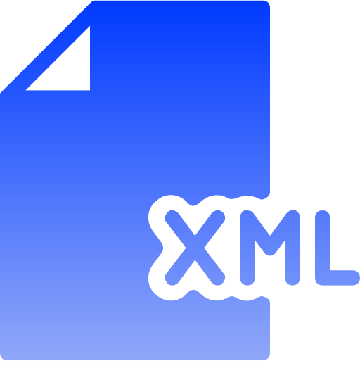 xml icono gratis