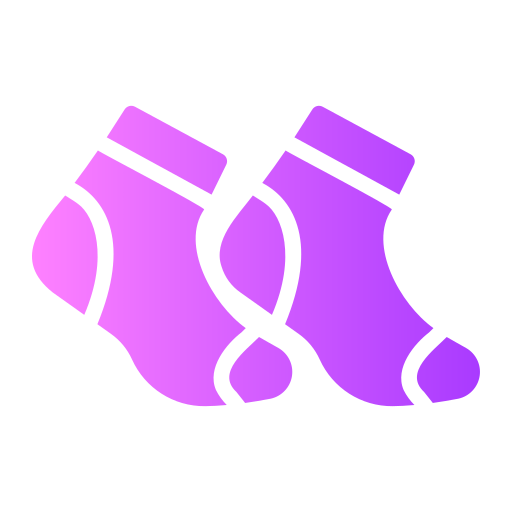 chaussettes Icône gratuit chaussettes Icône gratuit