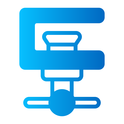 Clamp free icon
