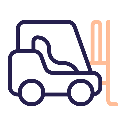 chariot élévateur Icône gratuit