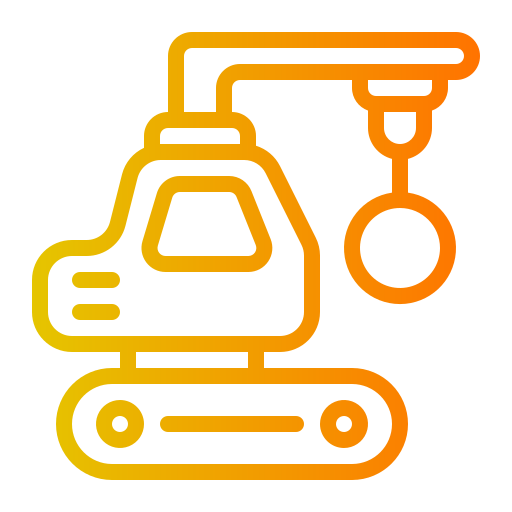 demoler icono gratis