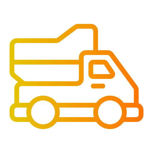 camión de la basura icono gratis