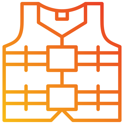 colete salva-vidas grátis ícone