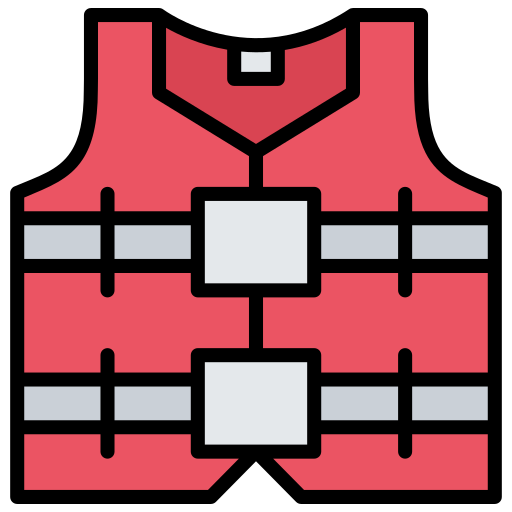 chaleco salvavidas icono gratis