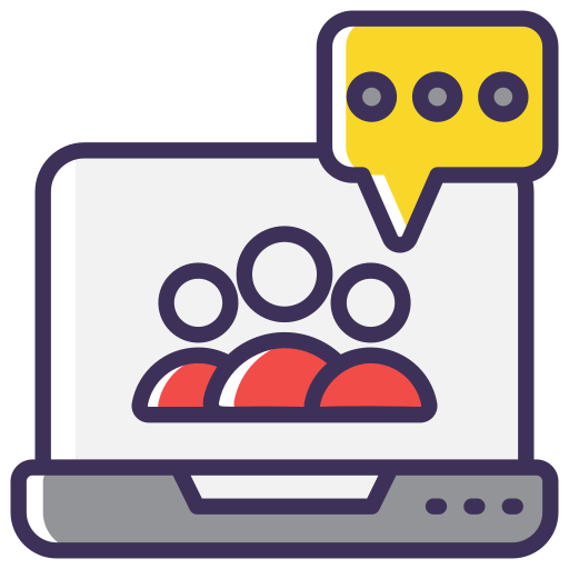 seminario web icono gratis