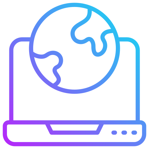 apprentissage à distance Icône gratuit