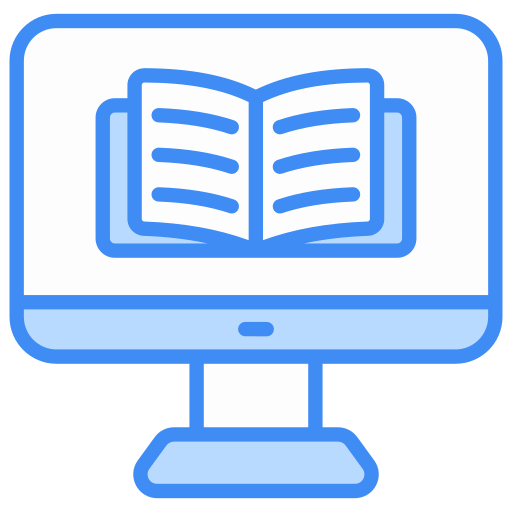 온라인 교육 무료 아이콘
