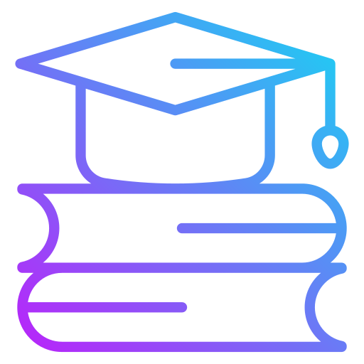 graduación icono gratis