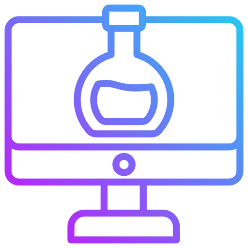 química icono gratis