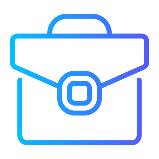 Briefcase free icon