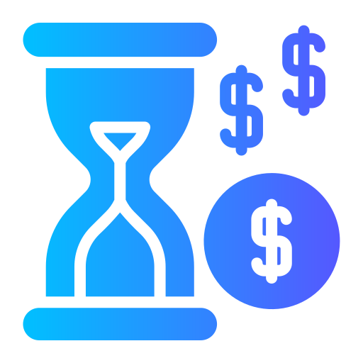 negócios e finanças grátis ícone