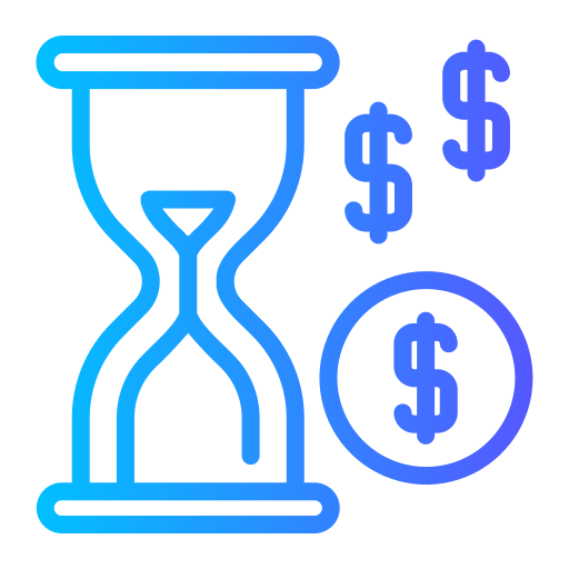 negócios e finanças grátis ícone