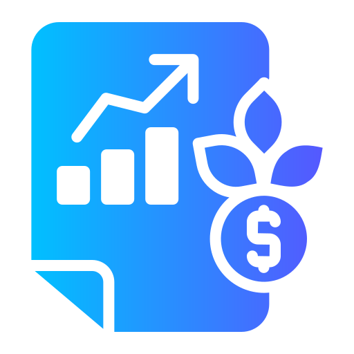 Growth free icon