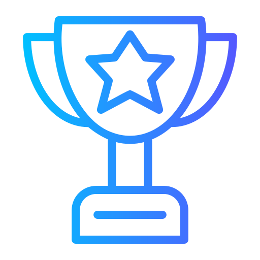 Trophy free icon