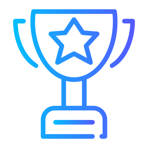 Trophy free icon
