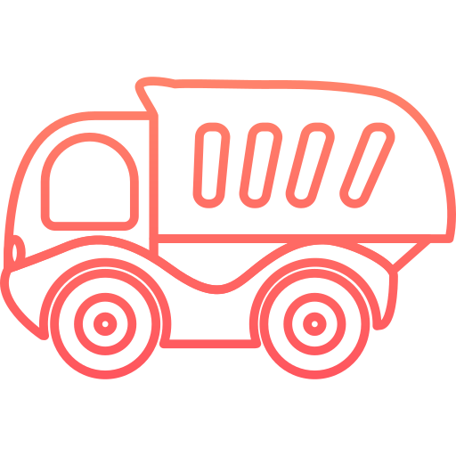 Dump truck free icon Dump truck free icon