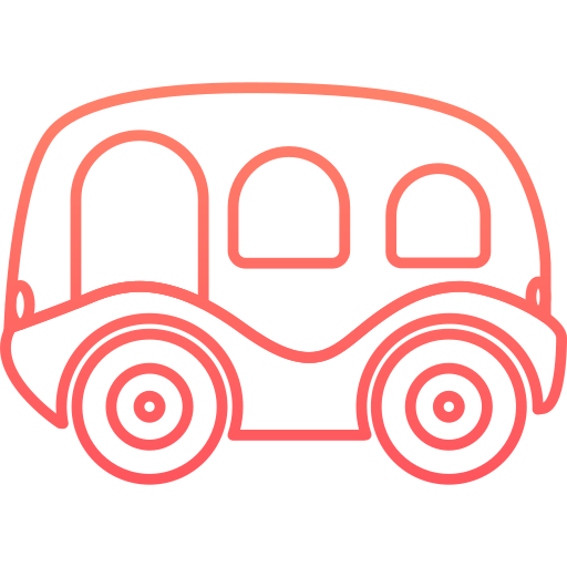 autobús escolar icono gratis