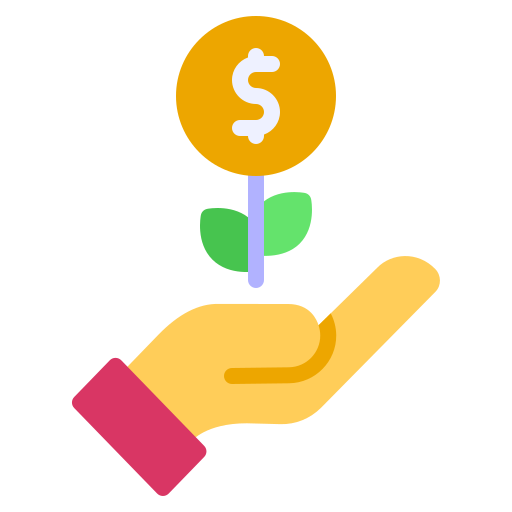 Growth free icon