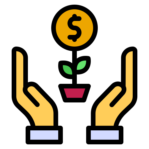 Investment free icon