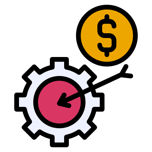 Маркетинговая стратегия бесплатно иконка