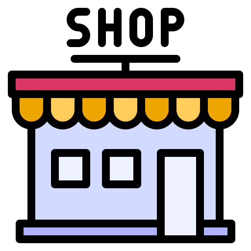 Shop free icon
