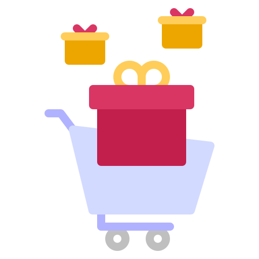 Shopping free icon