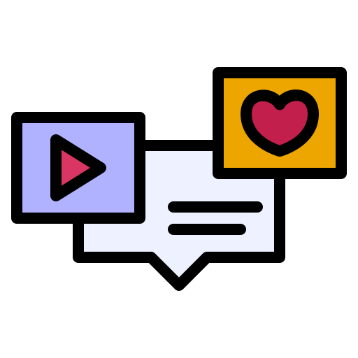 Social media free icon