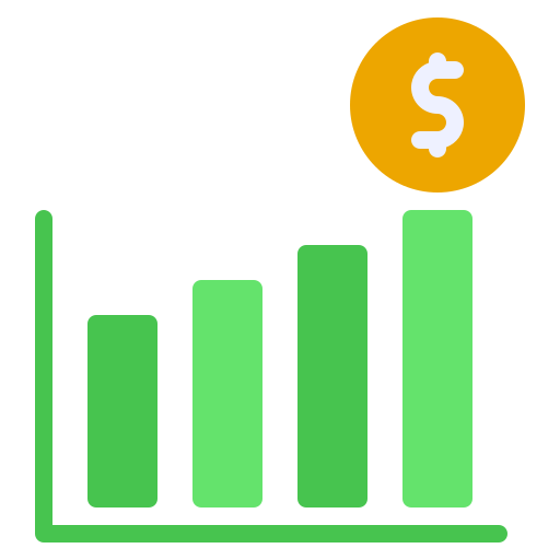 Statistics free icon